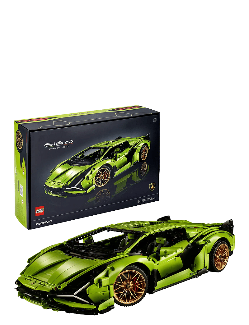 LEGO - Technic Lamborghini Sián FKP 37 (42115) Model Car Building Kit - lego® technic - multicolor - 0