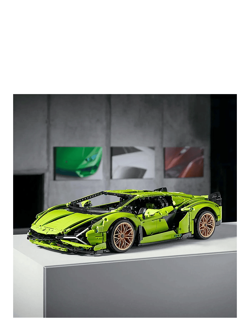 LEGO - Technic Lamborghini Sián FKP 37 (42115) Model Car Building Kit - lego® technic - multicolor - 1