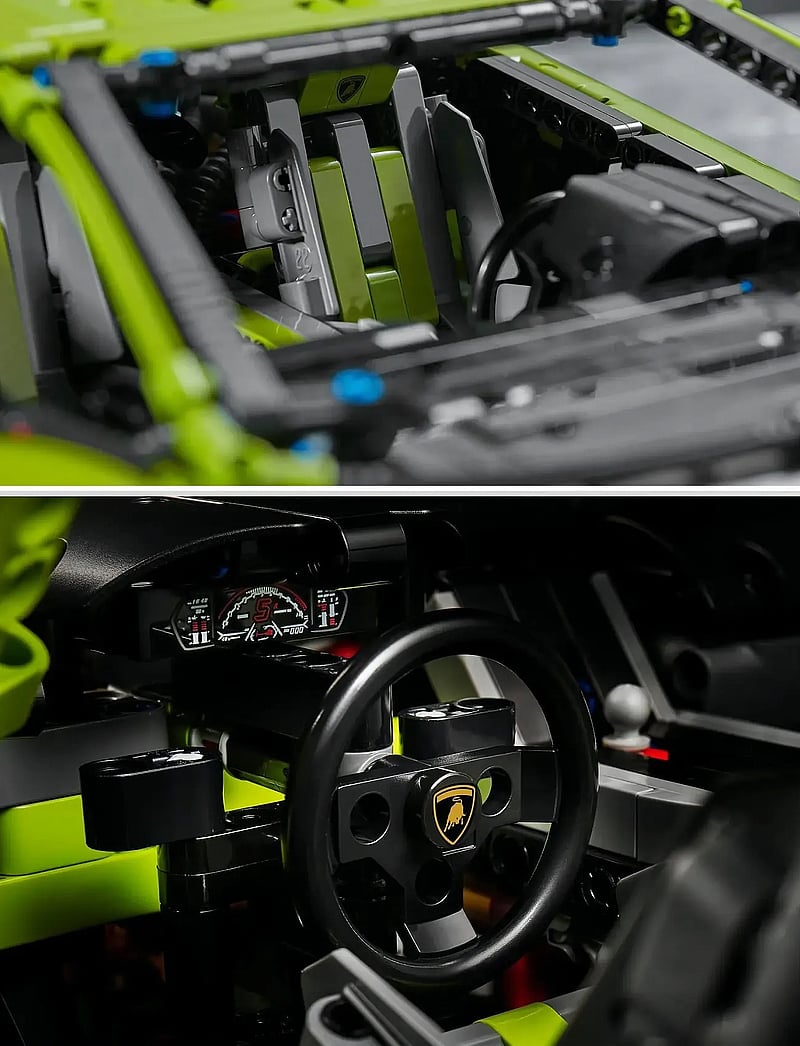 LEGO - Technic Lamborghini Sián FKP 37 (42115) Model Car Building Kit - lego® technic - multicolor - 4