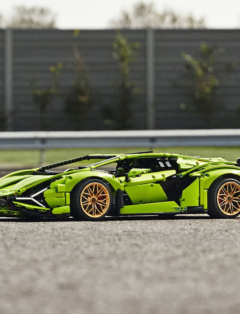 LEGO - Technic Lamborghini Sián FKP 37 (42115) Model Car Building Kit - lego® technic - multicolor - 5