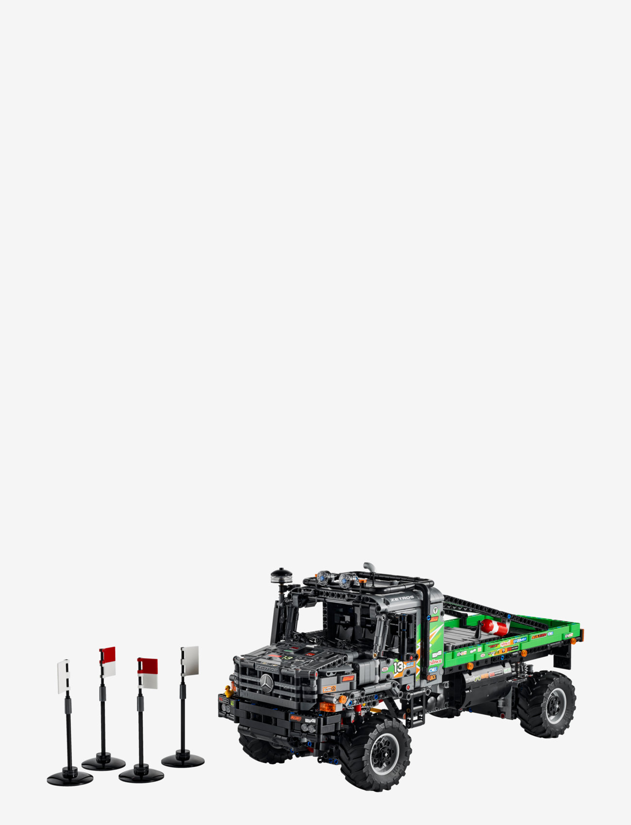 LEGO - 4x4 Mercedes-Benz Zetros Trial Truck Toy - multicolor - 0