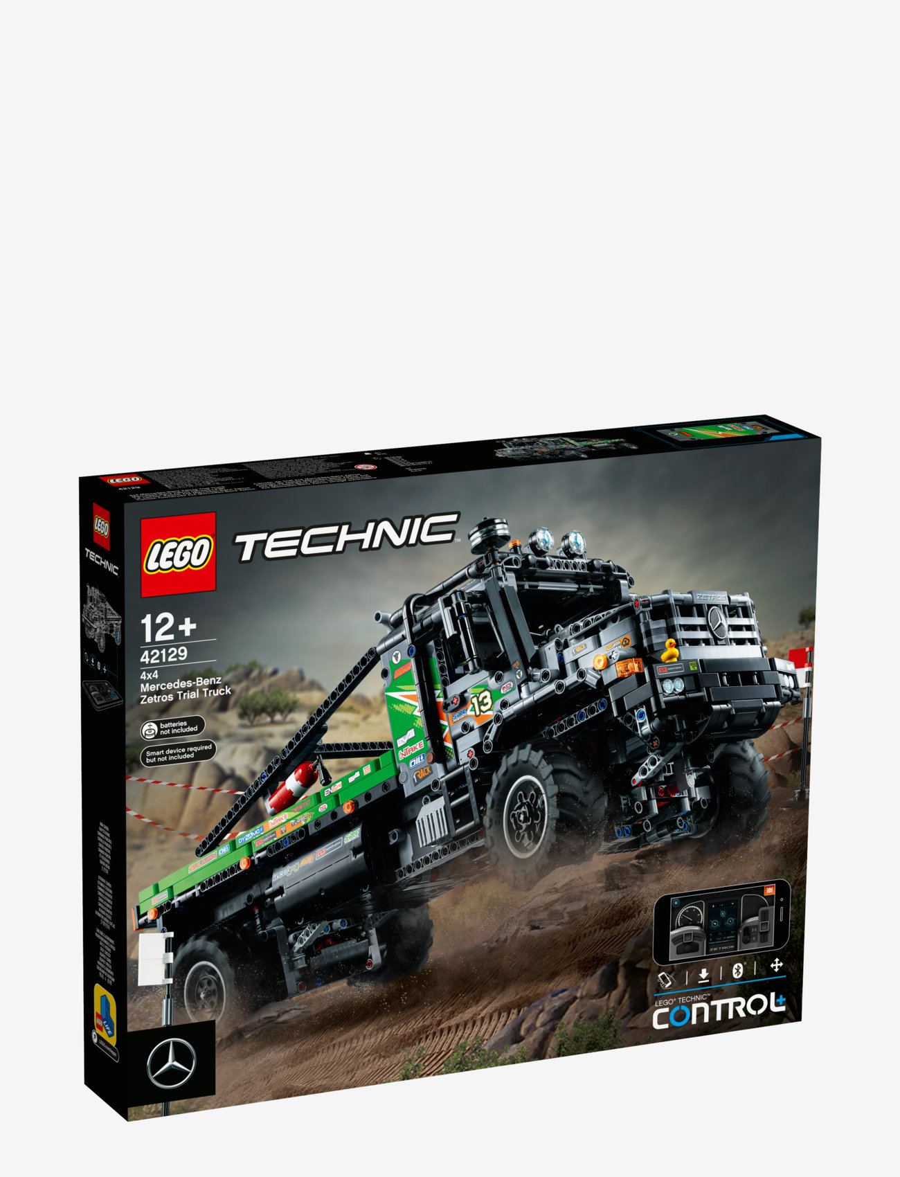 LEGO - 4x4 Mercedes-Benz Zetros Trial Truck Toy - multicolor - 1