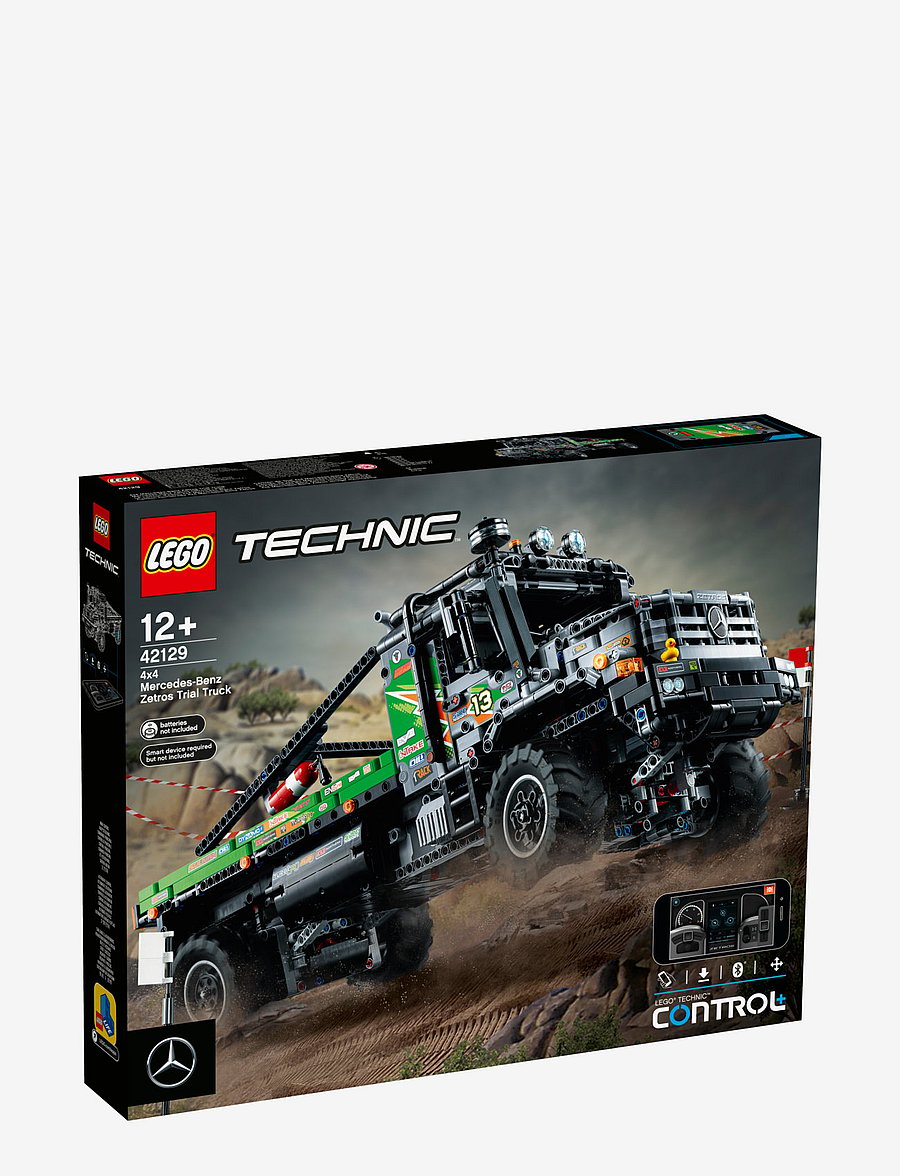 LEGO - 4x4 Mercedes-Benz Zetros Trial Truck Toy - multicolor - 1