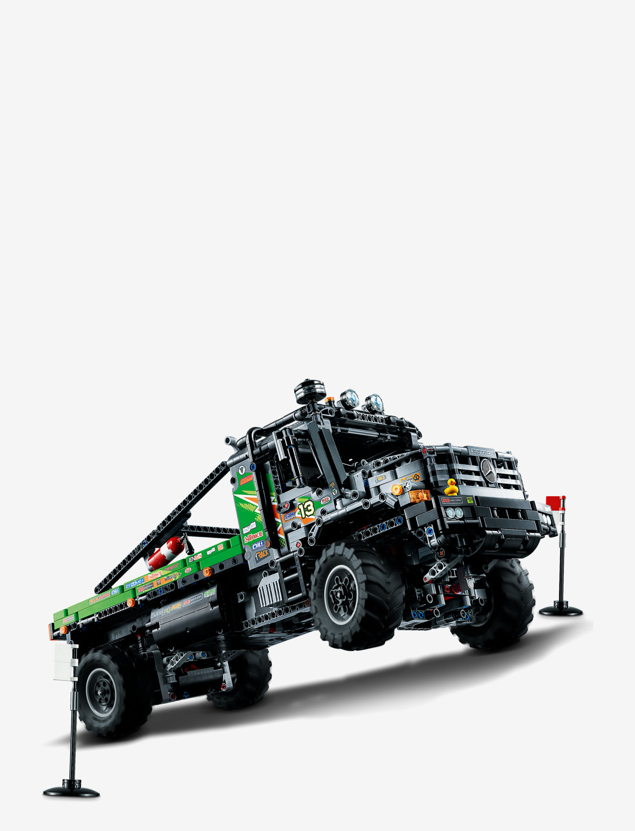 LEGO - 4x4 Mercedes-Benz Zetros Trial Truck Toy - multicolor - 2