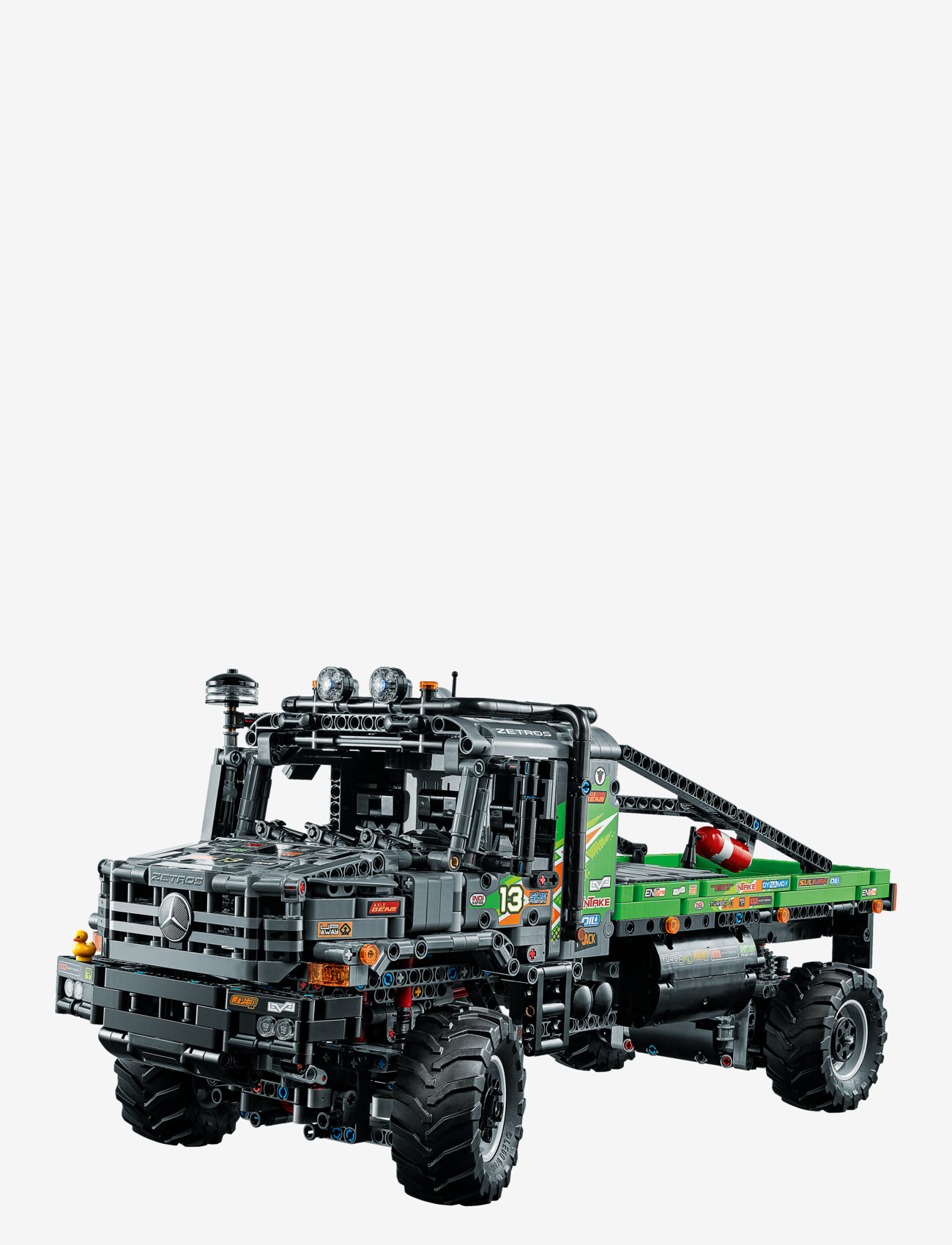 LEGO - 4x4 Mercedes-Benz Zetros Trial Truck Toy - multicolor - 3