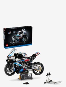 BMW M 1000 RR Motorbike Model Kit, LEGO