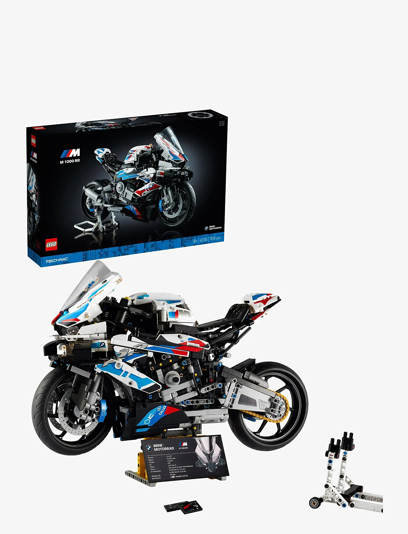 LEGO - Technic BMW M 1000 RR 42130 Model Building Kit - lego® technic - multicolor - 0