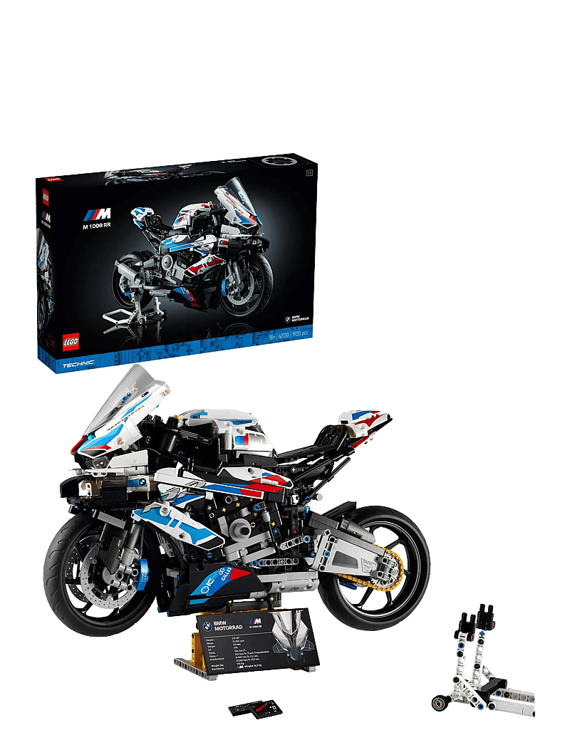 LEGO - Technic BMW M 1000 RR 42130 Model Building Kit - lego® technic - multicolor - 0