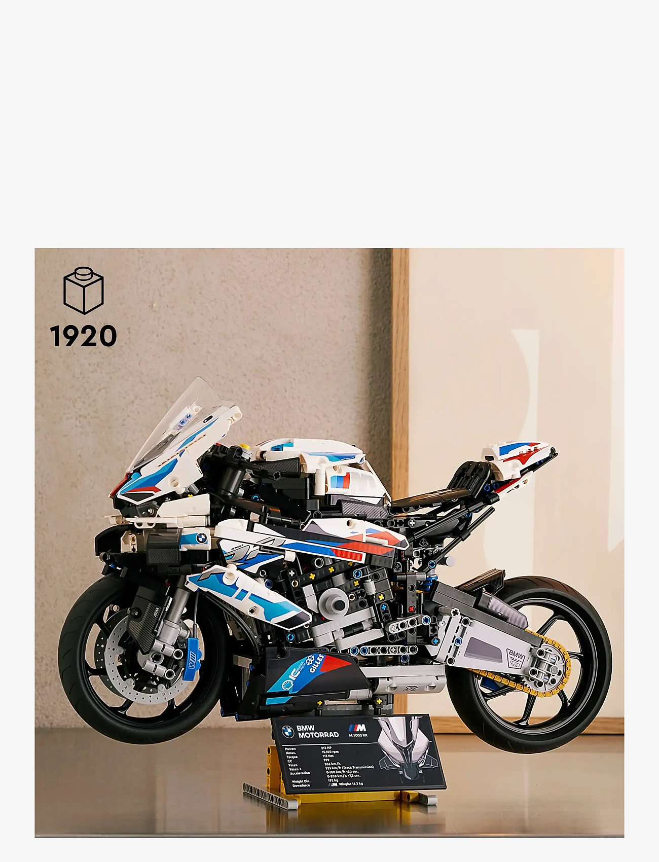 LEGO - Technic BMW M 1000 RR 42130 Model Building Kit - lego® technic - multicolor - 1