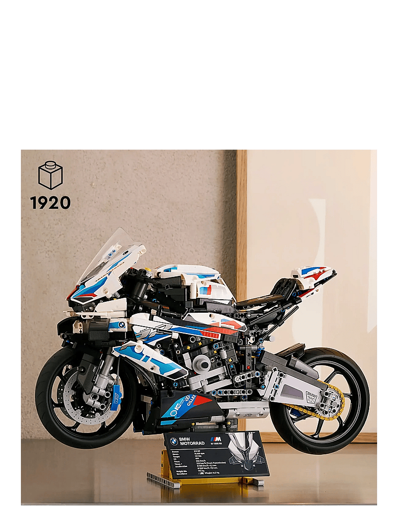 LEGO - Technic BMW M 1000 RR 42130 Model Building Kit - lego® technic - multicolor - 1