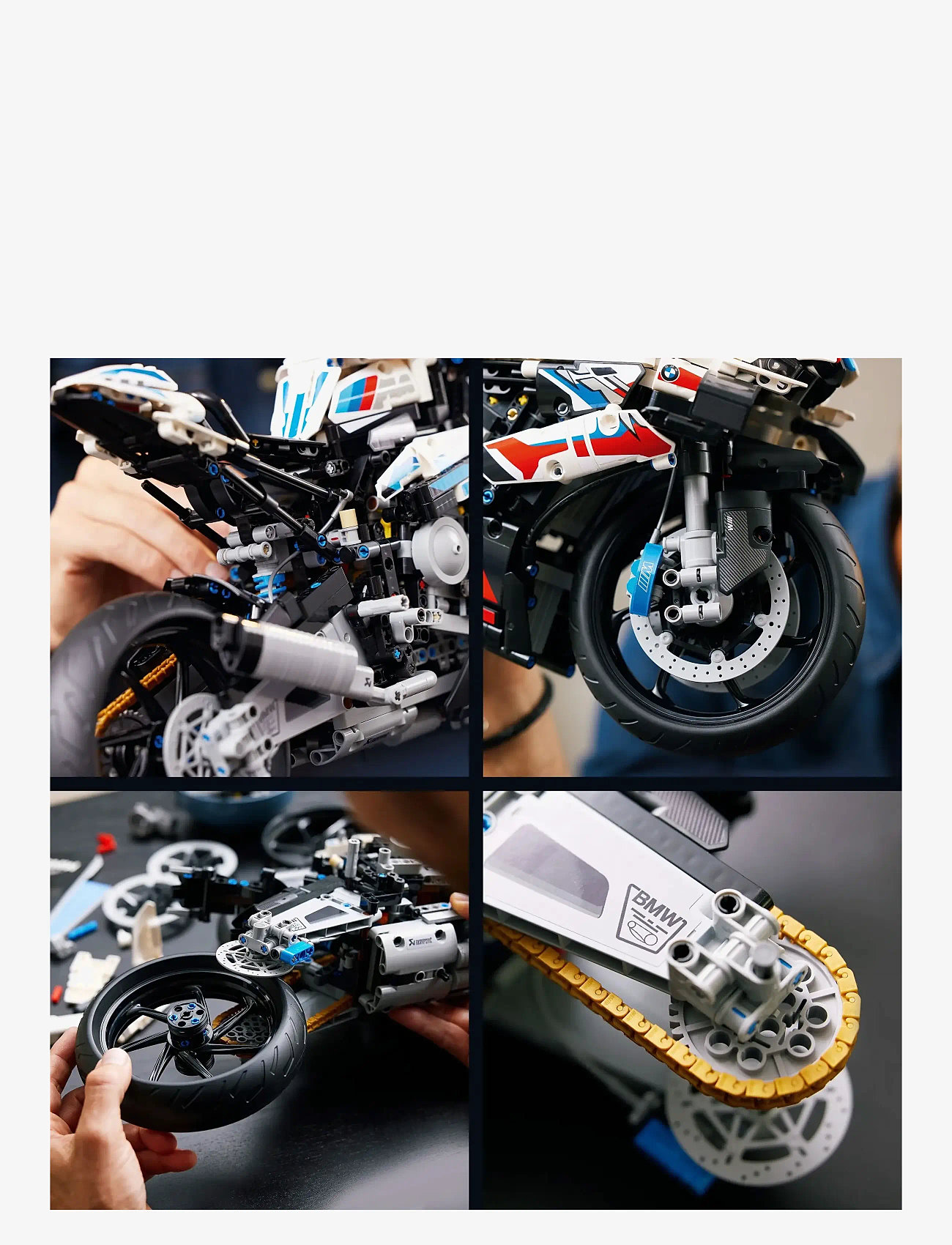 LEGO - Technic BMW M 1000 RR 42130 Model Building Kit - lego® technic - multicolor - 3