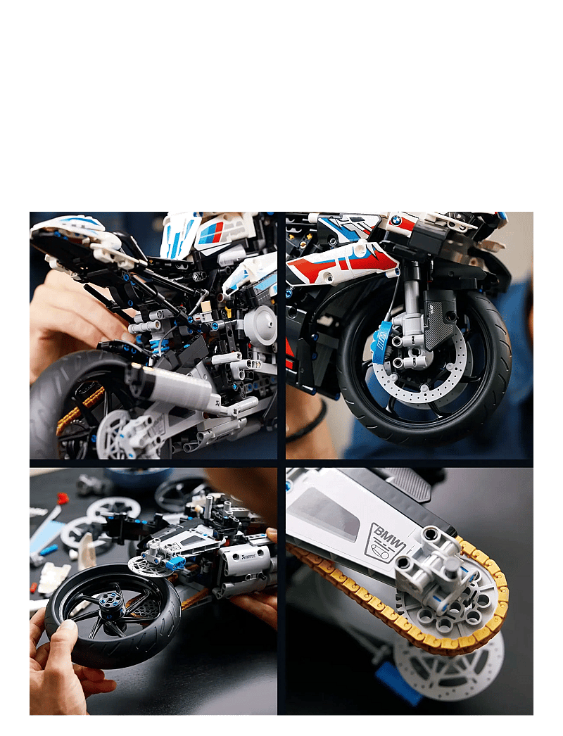 LEGO - Technic BMW M 1000 RR 42130 Model Building Kit - lego® technic - multicolor - 3