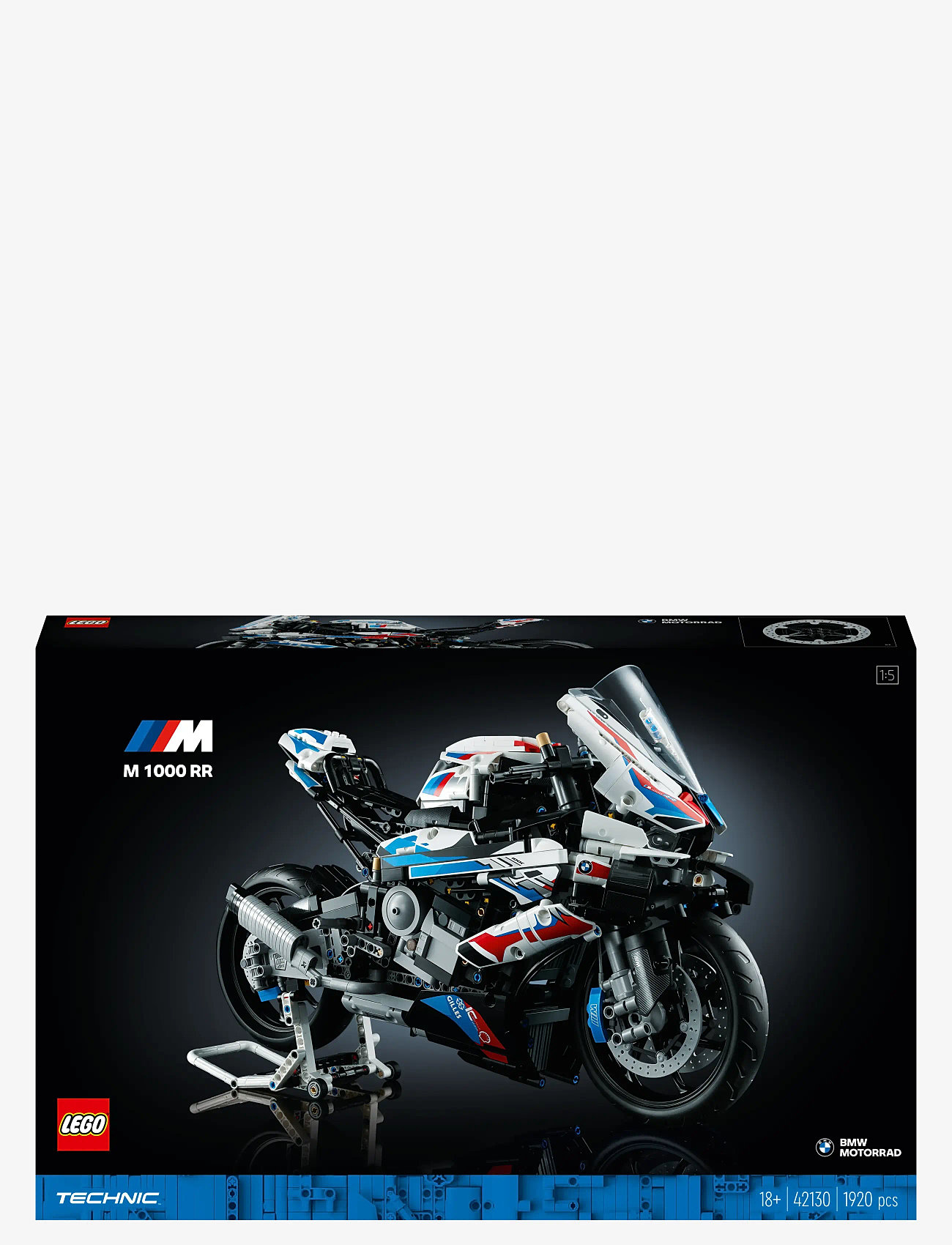LEGO - Technic BMW M 1000 RR 42130 Model Building Kit - lego® technic - multicolor - 4