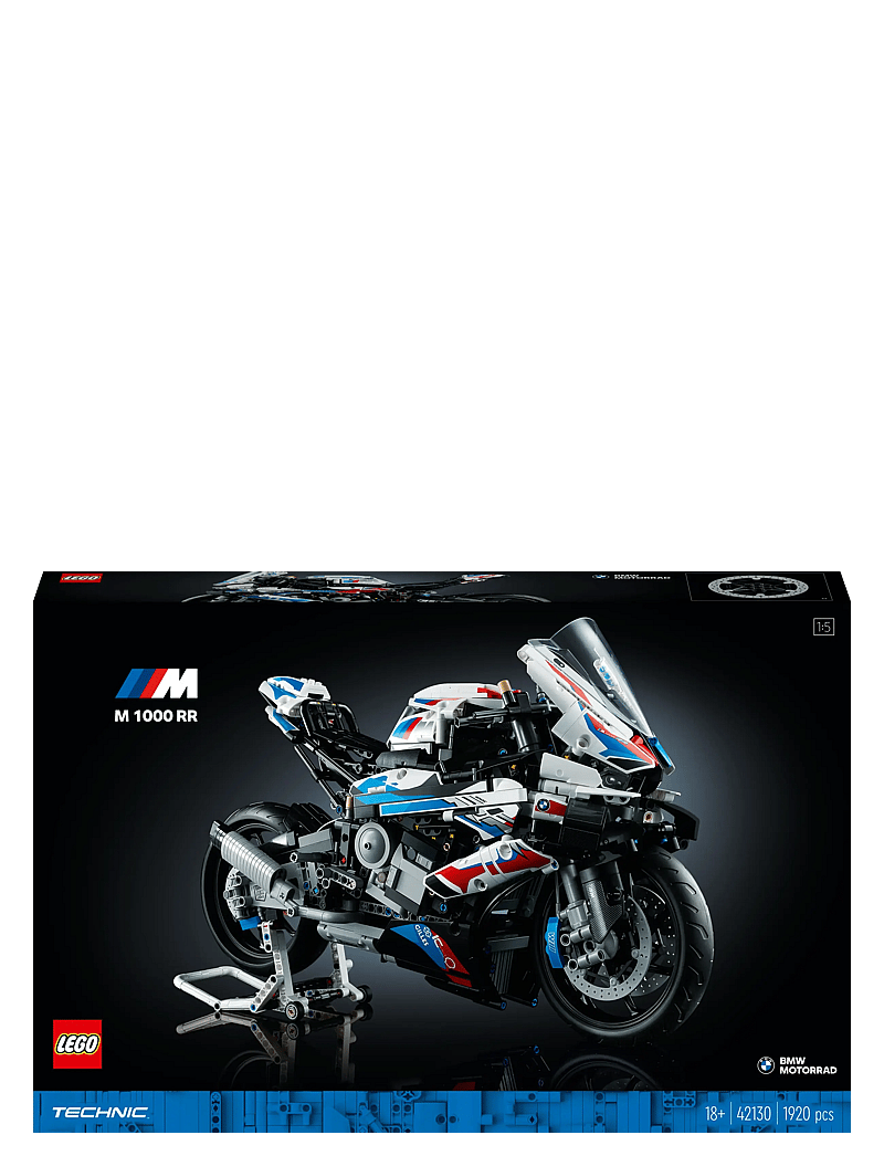 LEGO - Technic BMW M 1000 RR 42130 Model Building Kit - lego® technic - multicolor - 4