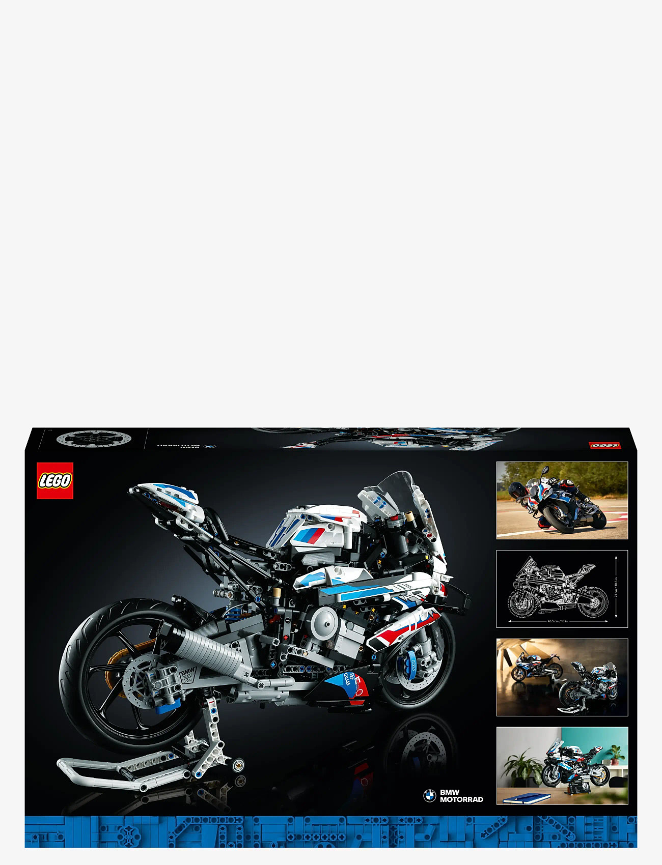 LEGO - Technic BMW M 1000 RR 42130 Model Building Kit - lego® technic - multicolor - 5