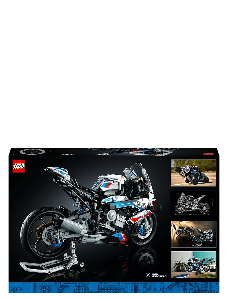 LEGO - Technic BMW M 1000 RR 42130 Model Building Kit - lego® technic - multicolor - 5