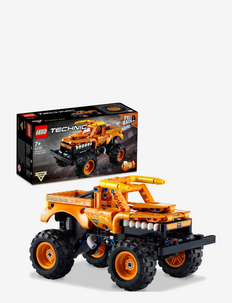 Monster Jam El Toro Loco Truck Toy, LEGO