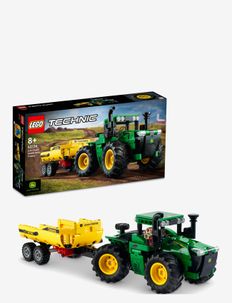 John Deere 9620R 4WD Tractor Farm Toy, LEGO