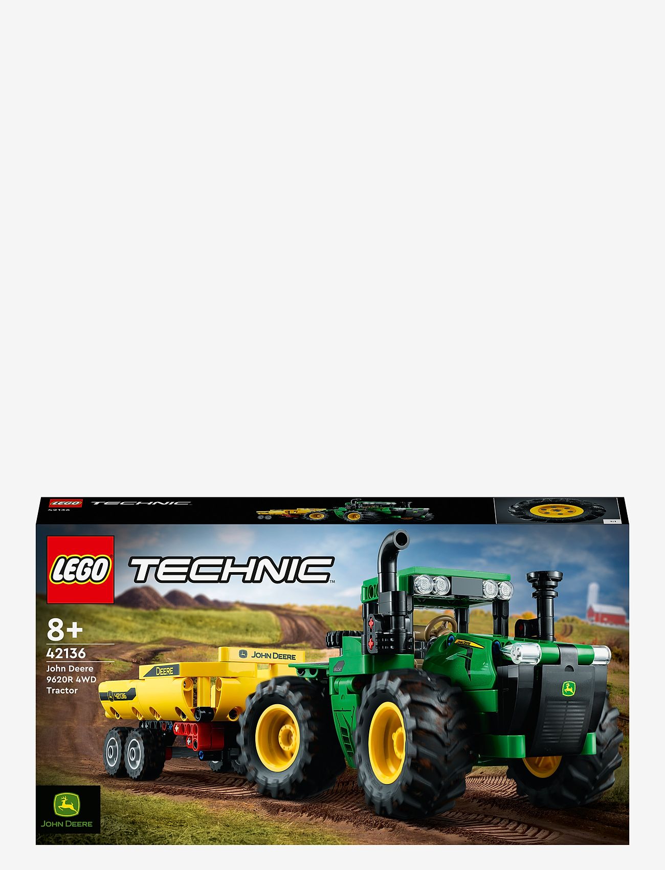 LEGO - John Deere 9620R 4WD Tractor Farm Toy - lego® technic - multi - 1