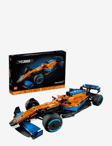 McLaren Formula 1 2022 Race Car Model Set, LEGO