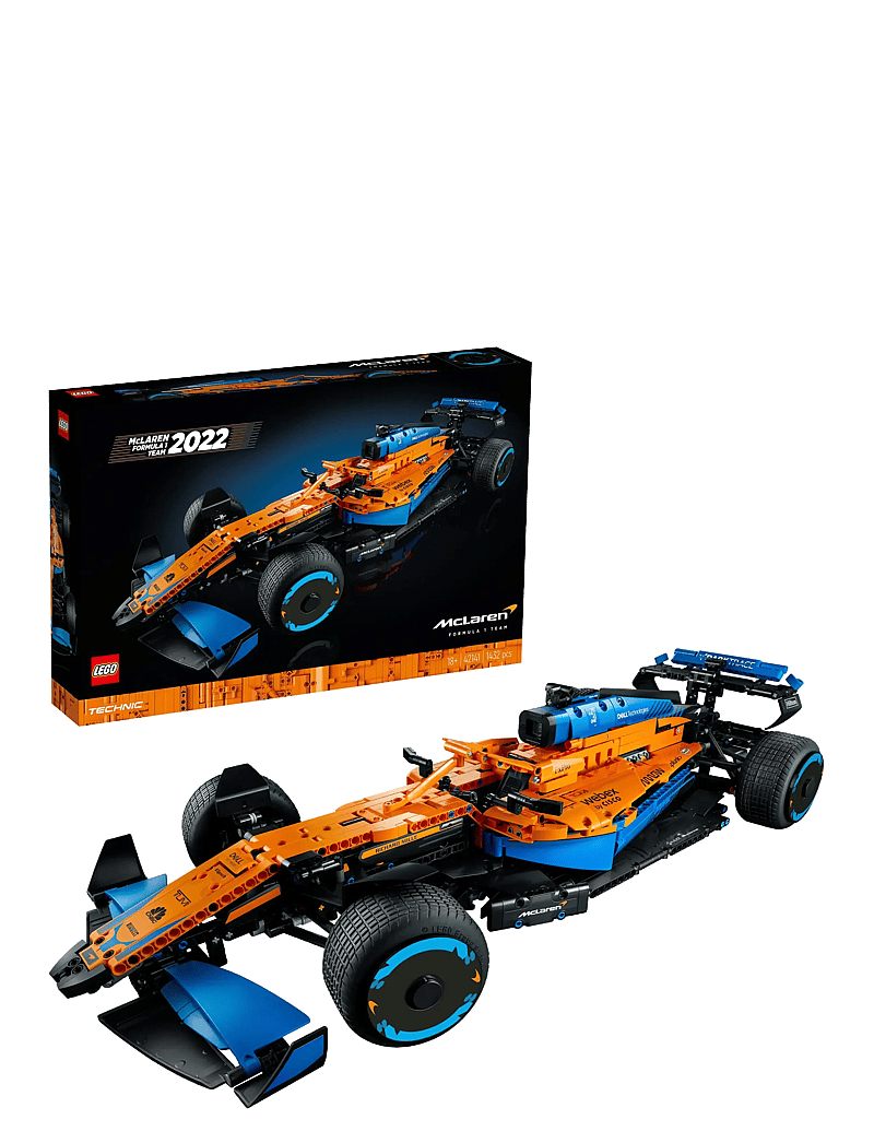 LEGO Technic Mclaren Formula Race Car 42141 Model Building Kit (LGO42141) LEGO® Technic