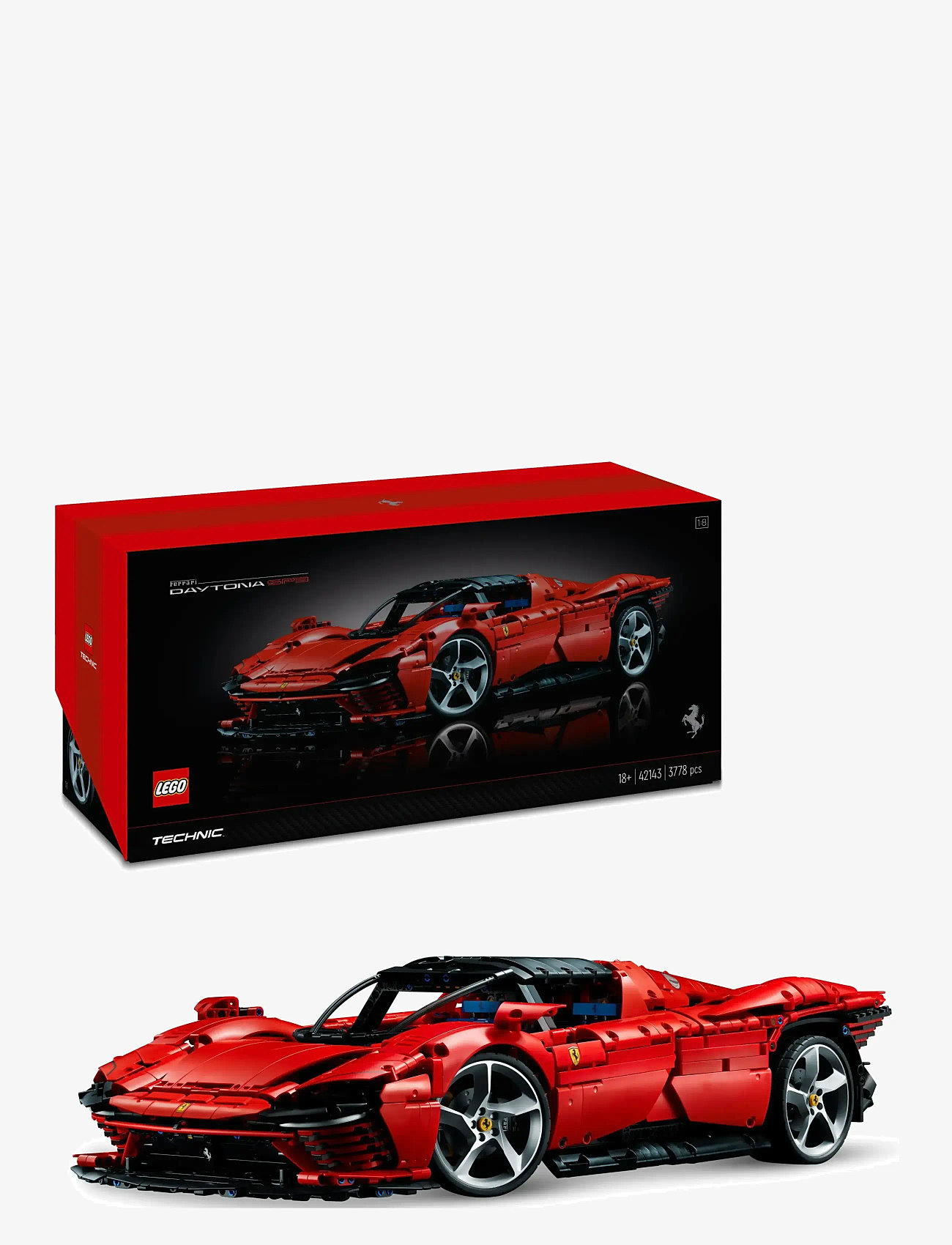 LEGO - Technic Ferrari Daytona SP3 42143 Building Kit - lego adults welcome - multicolor - 0