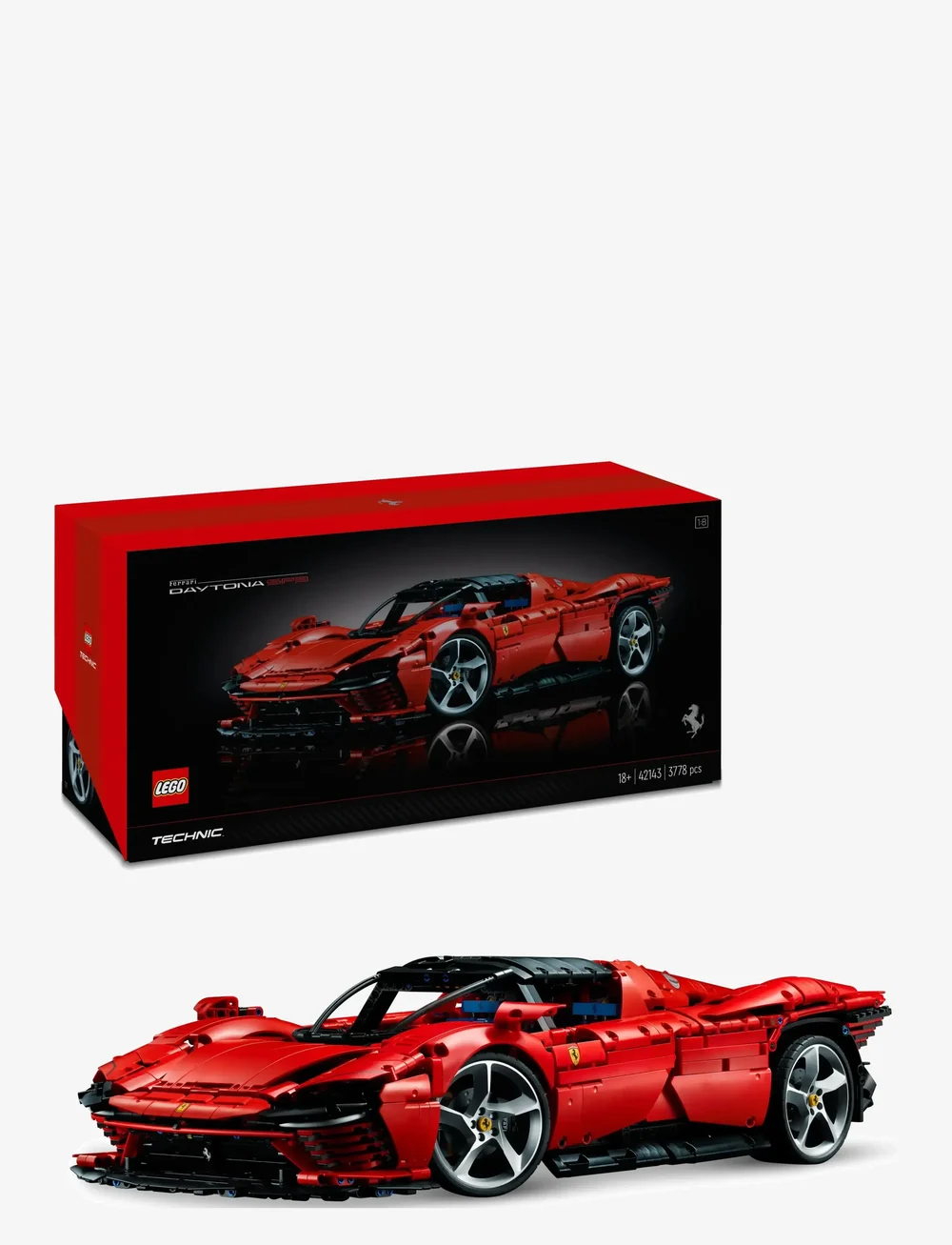 LEGO - Technic Ferrari Daytona SP3 42143 Building Kit - lego adults welcome - multicolor - 0