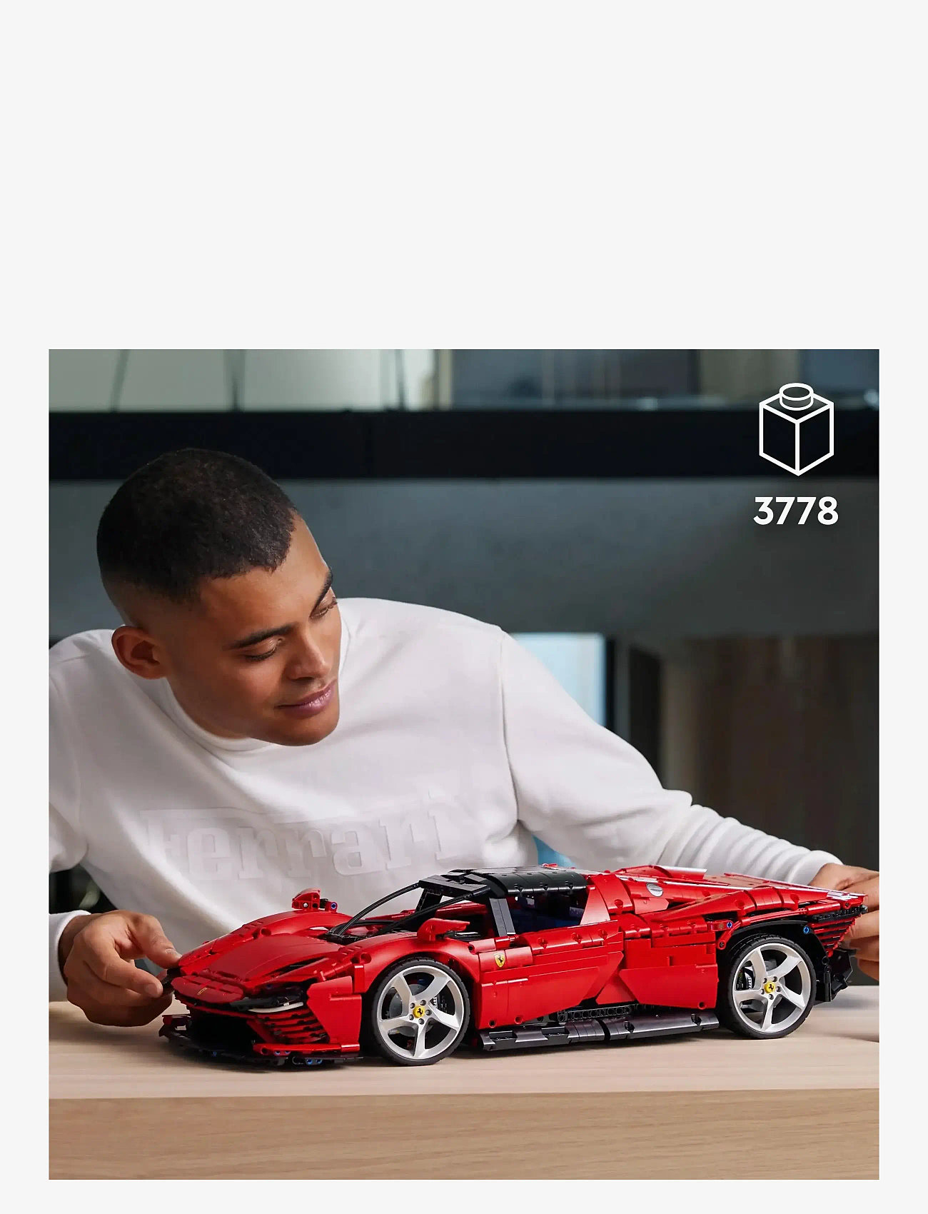 LEGO - Technic Ferrari Daytona SP3 42143 Building Kit - lego adults welcome - multicolor - 1