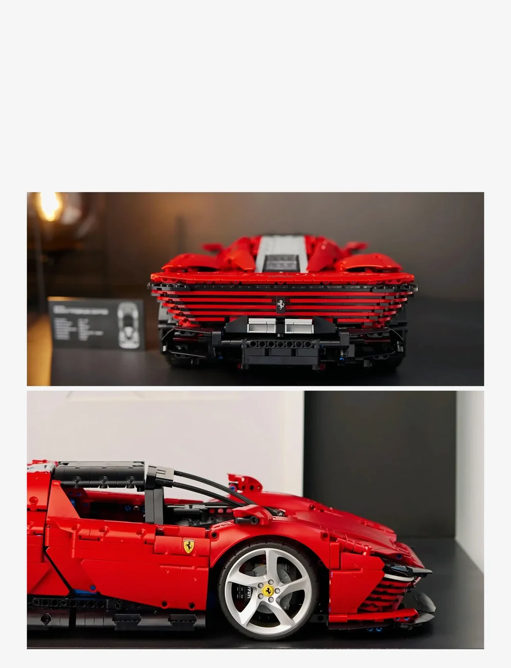 LEGO - Technic Ferrari Daytona SP3 42143 Building Kit - lego adults welcome - multicolor - 3