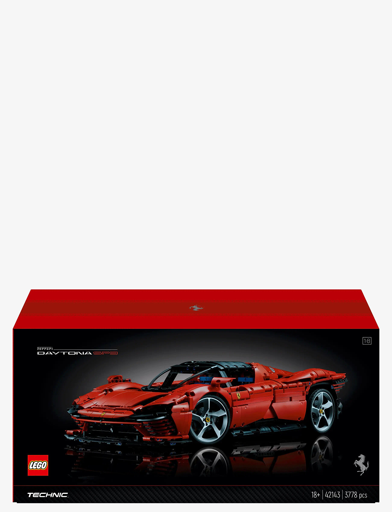 LEGO - Technic Ferrari Daytona SP3 42143 Building Kit - lego adults welcome - multicolor - 4