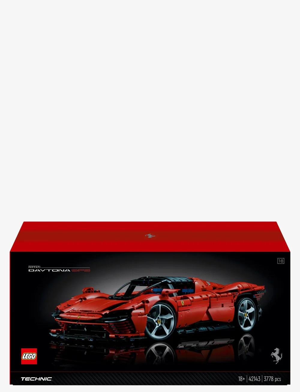 LEGO - Technic Ferrari Daytona SP3 42143 Building Kit - lego adults welcome - multicolor - 4