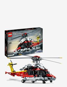 Airbus H175 Rescue Helicopter Toy Model, LEGO