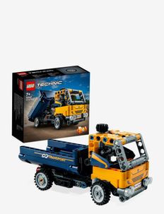 Dump Truck and Excavator Toys 2in1 Set, LEGO