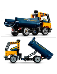 LEGO - Dump Truck and Excavator Toys 2in1 Set - lego® technic - multicolor - 4