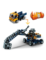 LEGO - Dump Truck and Excavator Toys 2in1 Set - lego® technic - multicolor - 5