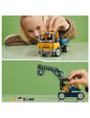 LEGO - Dump Truck and Excavator Toys 2in1 Set - lego® technic - multicolor - 7