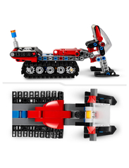 LEGO - Snow Groomer 2in1 Vehicle Snowmobile Set - lego® technic - multicolor - 6