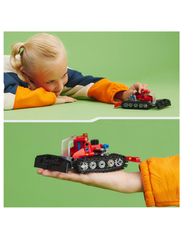 LEGO - Snow Groomer 2in1 Vehicle Snowmobile Set - lego® technic - multicolor - 7
