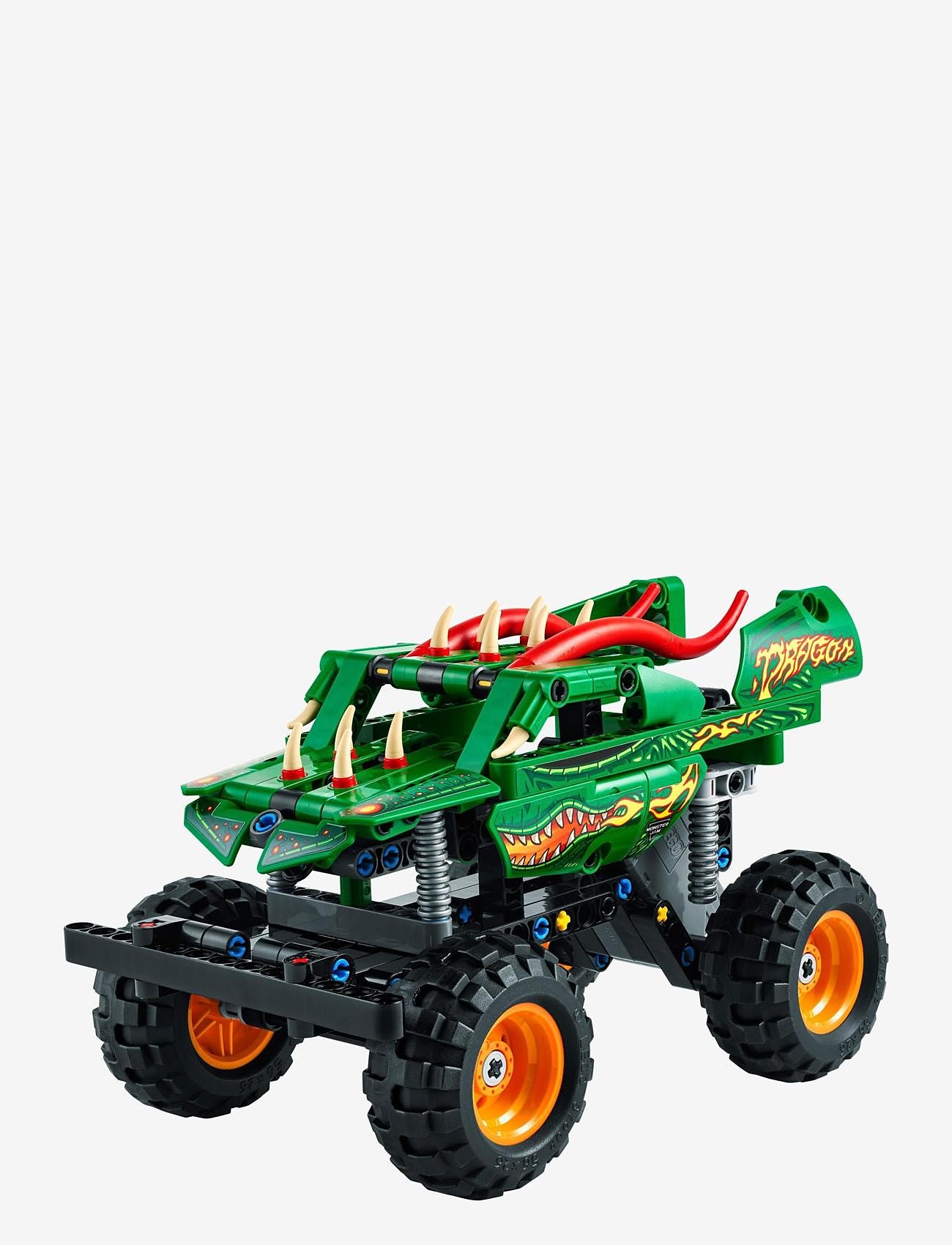 LEGO - Monster Jam Dragon 2in1 Monster Truck Toy - lego® technic - multicolor - 1