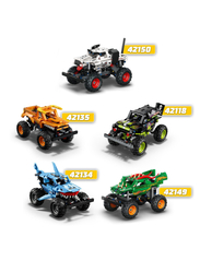LEGO - Monster Jam Dragon 2in1 Monster Truck Toy - lego® technic - multicolor - 7