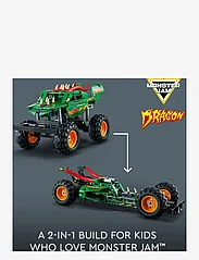 LEGO - Monster Jam Dragon 2in1 Monster Truck Toy - lego® technic - multicolor - 6