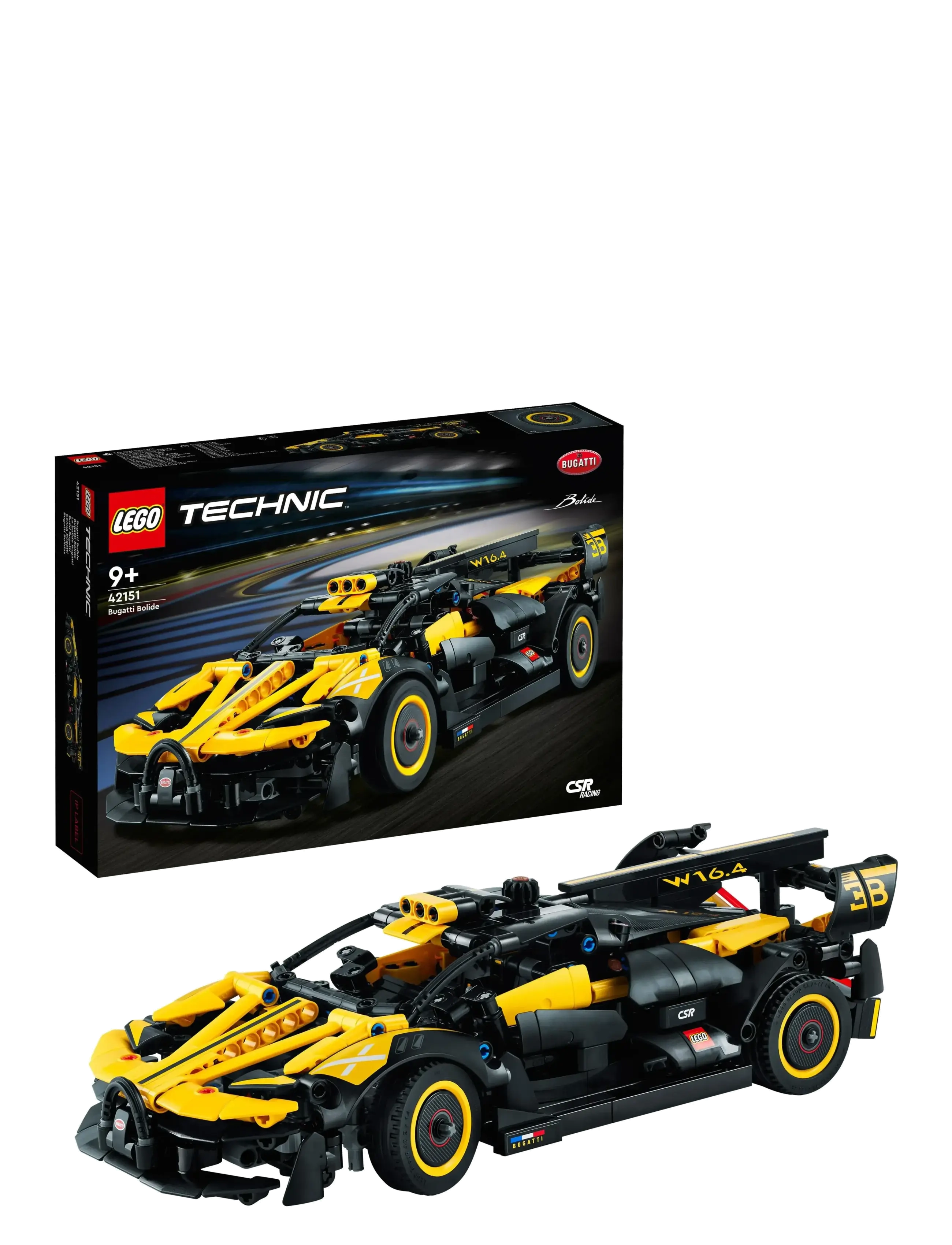 LEGO Bugatti Bolide 42151, One Size, Lego Spielzeug, Mehrfarbig/gemustert - Lego Technic, Homeware