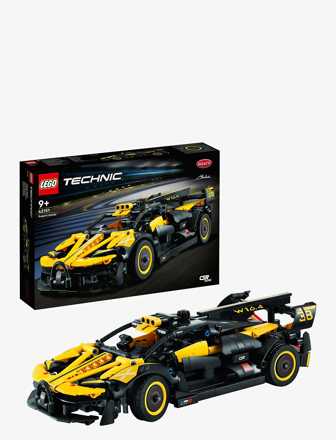 LEGO Technic Bugatti Bolide 42151 Building Toy Set (LGO42151