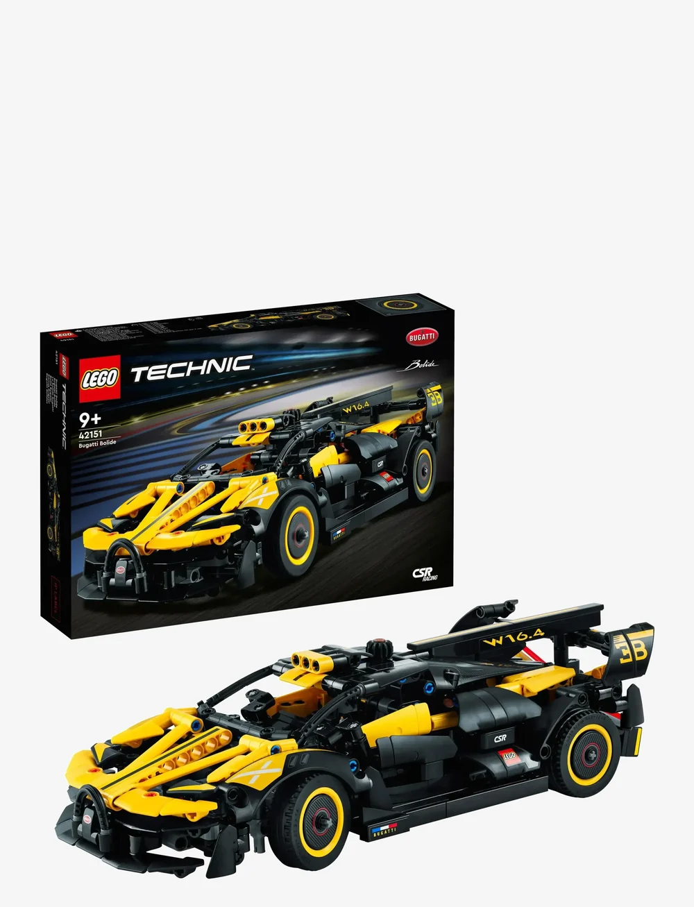 LEGO - Technic Bugatti Bolide 42151 Building Toy Set - lego formula 1 - multicolor - 0