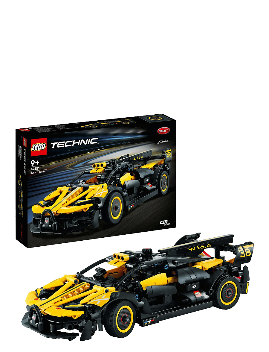 LEGO - Technic Bugatti Bolide 42151 Building Toy Set - lego® technic - multicolor - 0