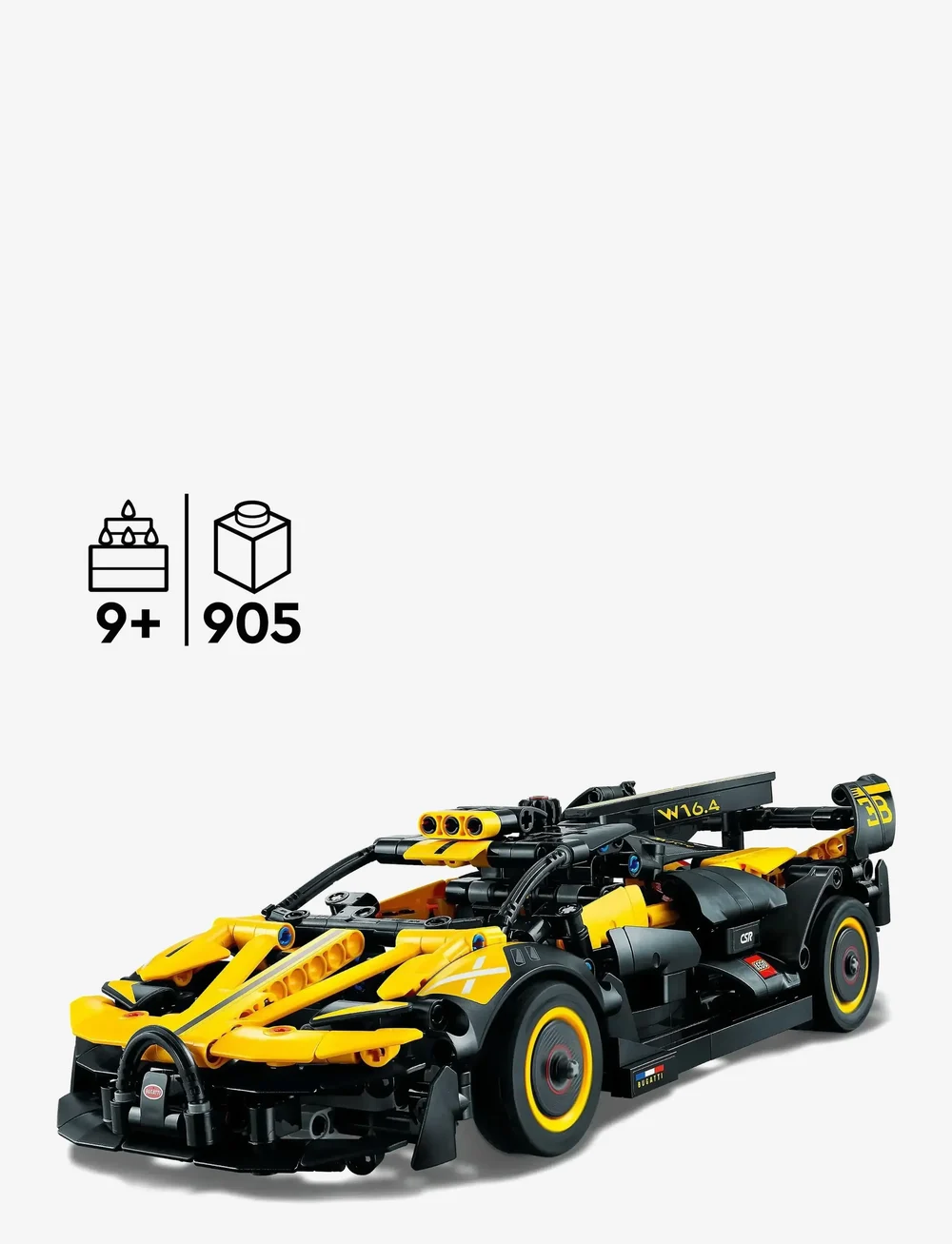 LEGO - Technic Bugatti Bolide 42151 Building Toy Set - lego formula 1 - multicolor - 1
