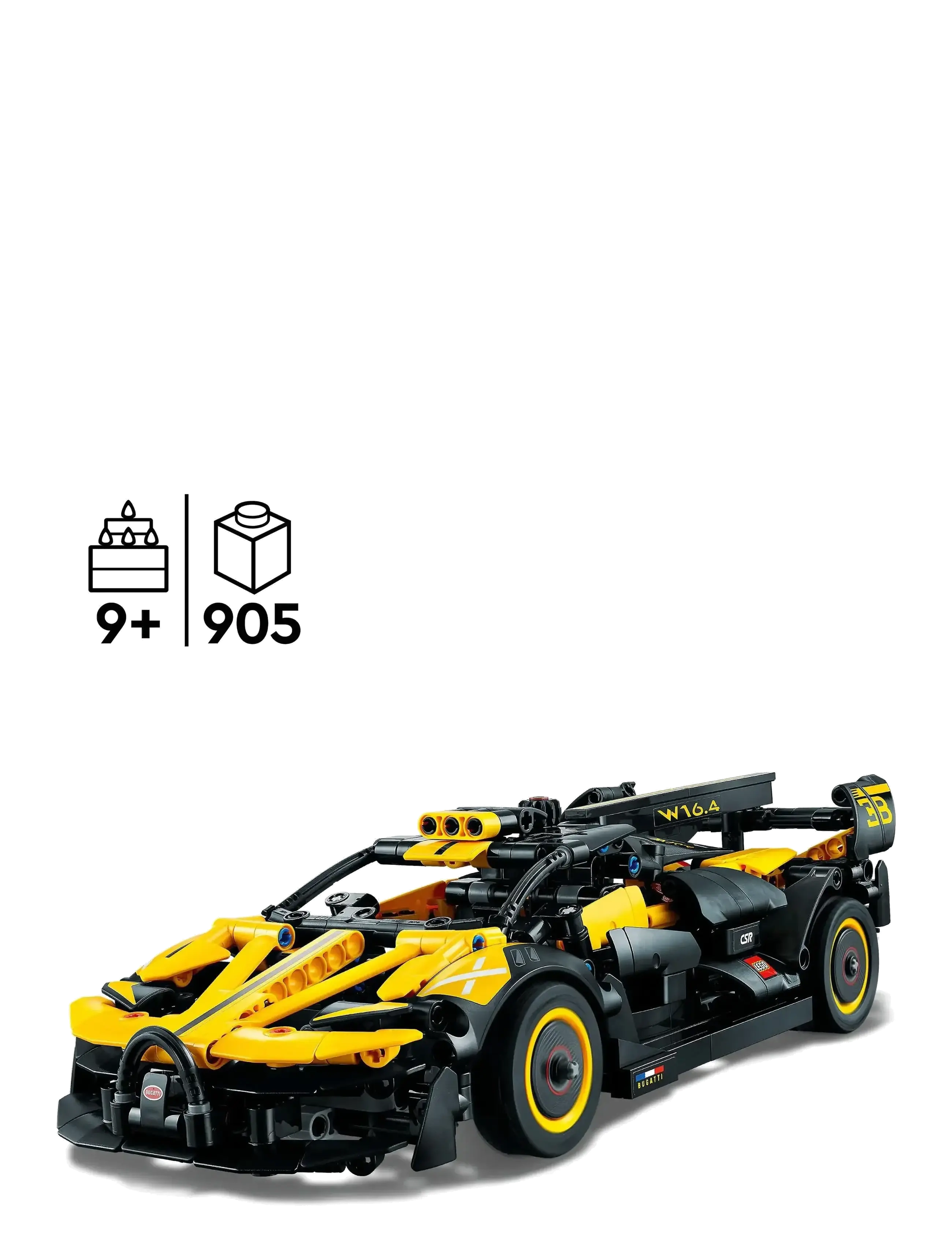 LEGO - Bugatti Bolide 42151 - lego® technic - multicolor - 1