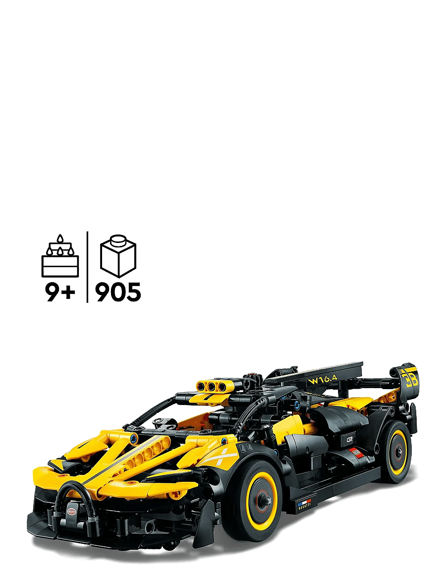 LEGO - Technic Bugatti Bolide 42151 Building Toy Set - lego® technic - multicolor - 1