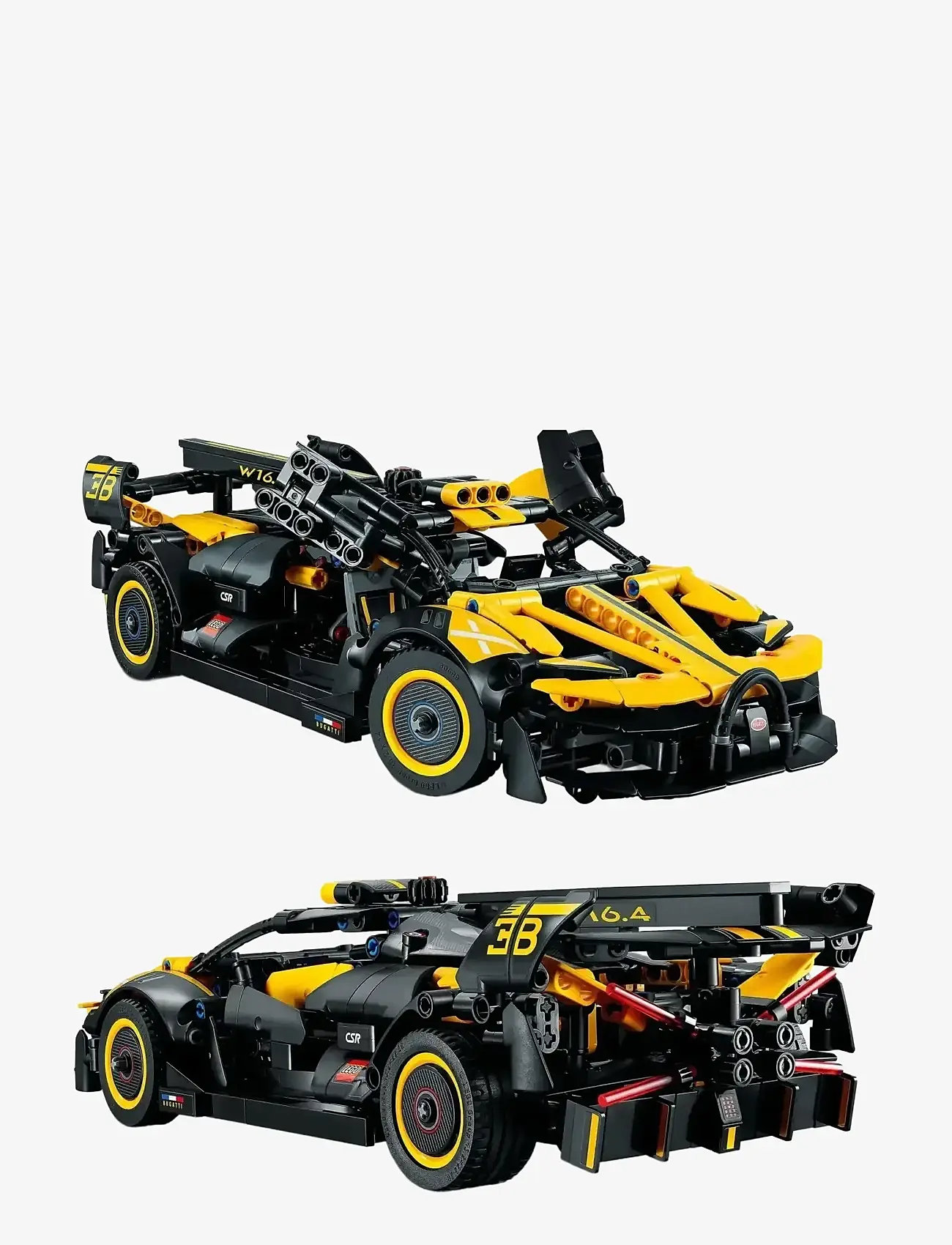 LEGO - Technic Bugatti Bolide 42151 Building Toy Set - lego® technic - multicolor - 3