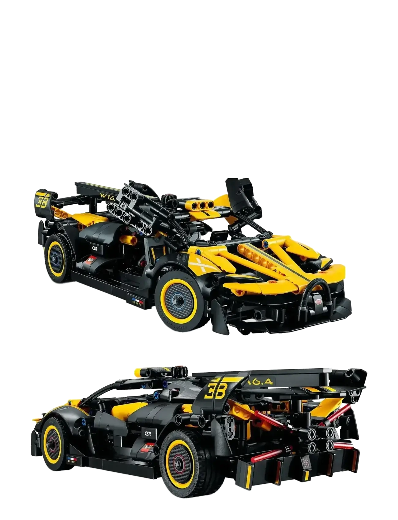 LEGO - Bugatti Bolide 42151 - lego® technic - multicolor - 3